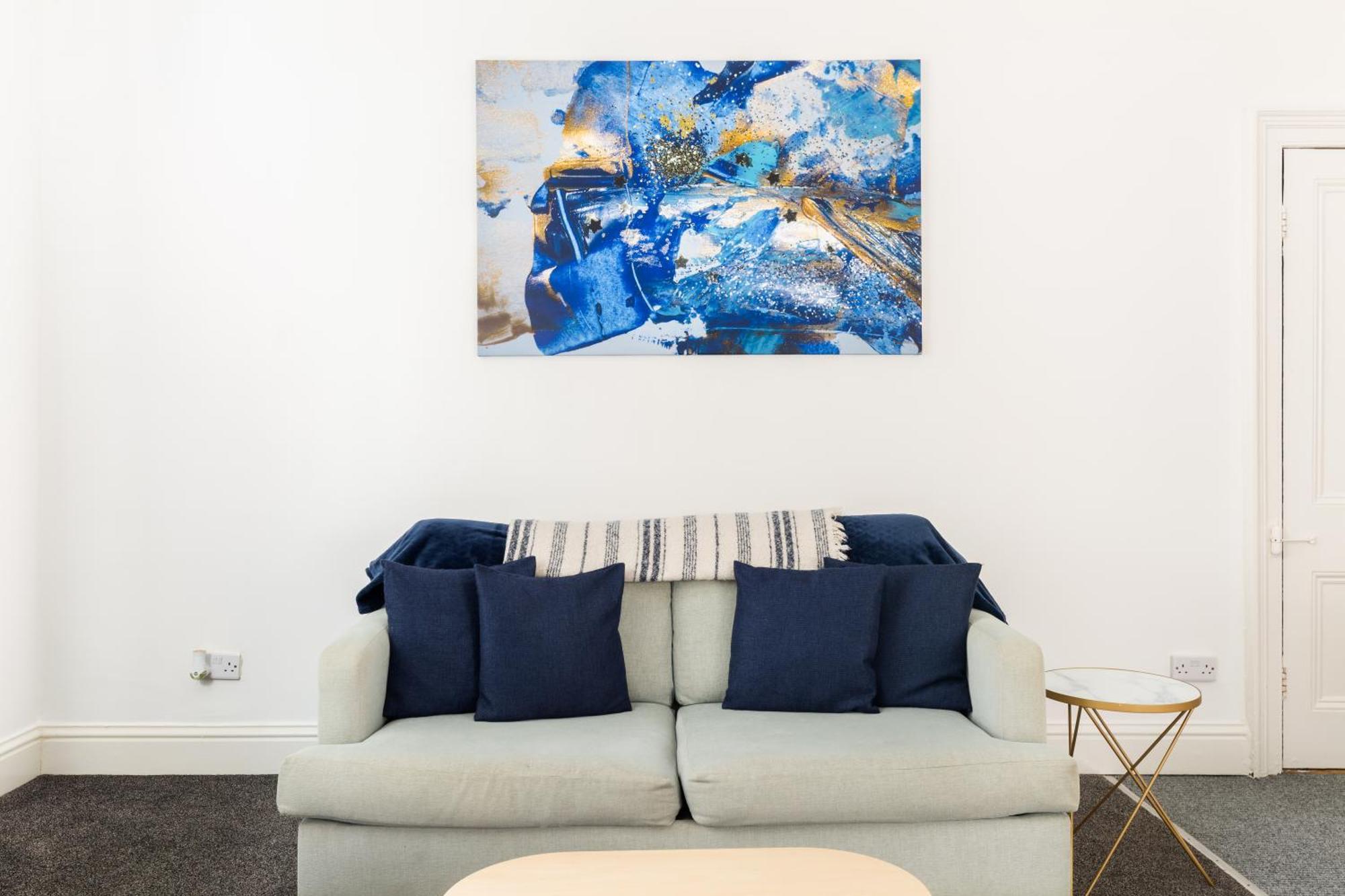1-Bedroom Apartment In Leamington Spa With Free Parking Exteriér fotografie