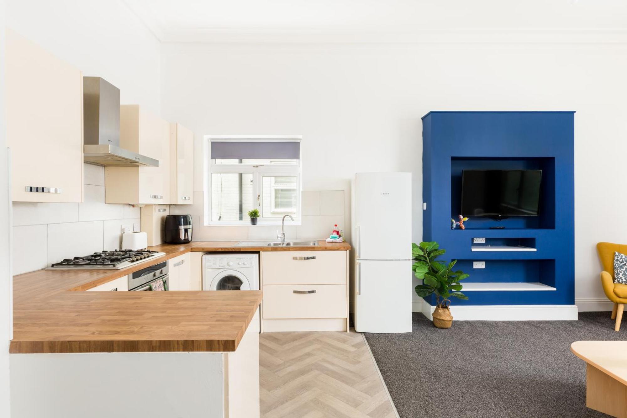 1-Bedroom Apartment In Leamington Spa With Free Parking Exteriér fotografie