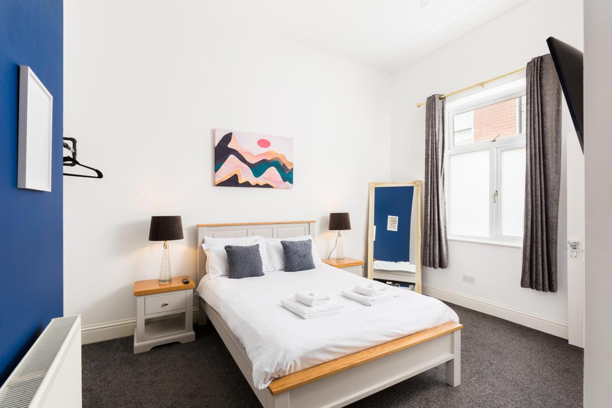1-Bedroom Apartment In Leamington Spa With Free Parking Exteriér fotografie