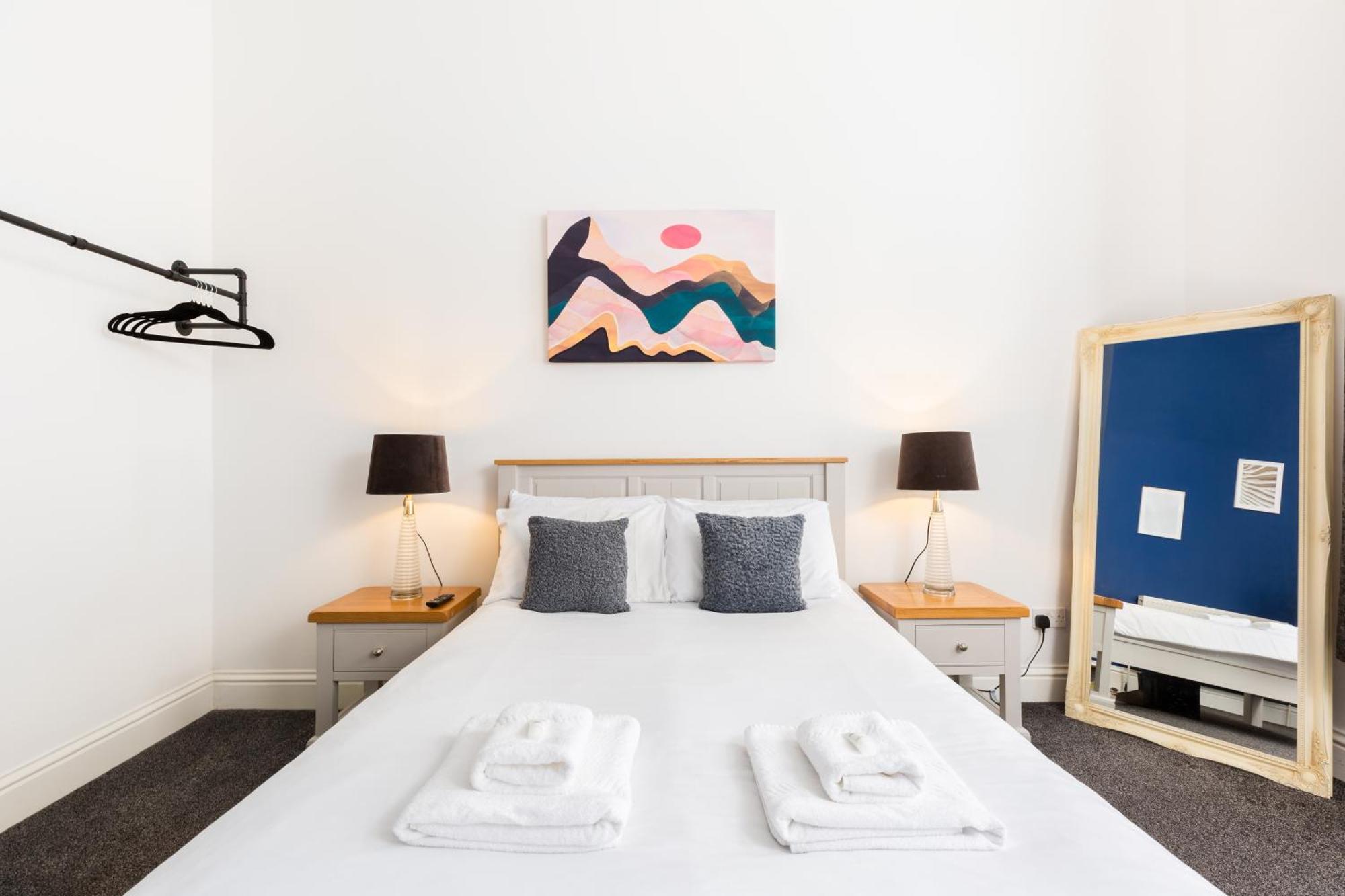 1-Bedroom Apartment In Leamington Spa With Free Parking Exteriér fotografie