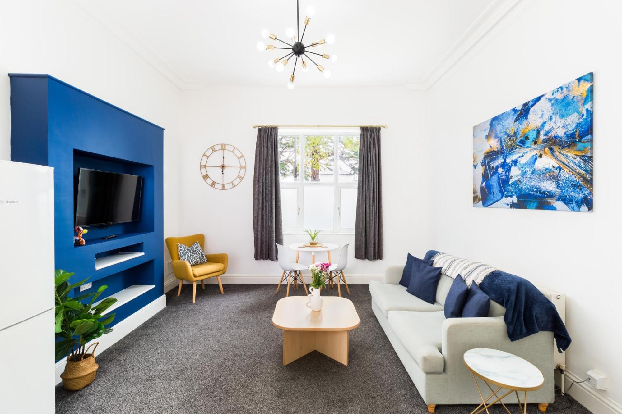 1-Bedroom Apartment In Leamington Spa With Free Parking Exteriér fotografie